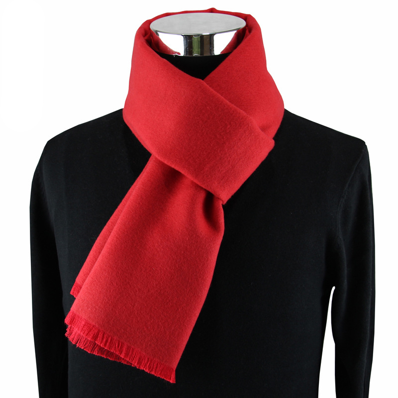 Newest Fashion Design Casual S - Wool Scarf Men 评论和价格